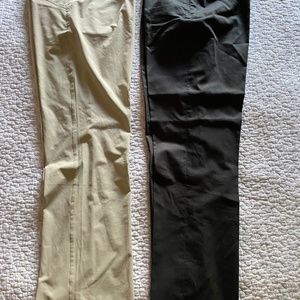 2 pair of Golf Pants - Callawy & Ralph Lauren